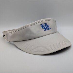 Nike UK Kentucky Wildcats University NCAA Visor Cap Hat Golf Tennis Strap Back
